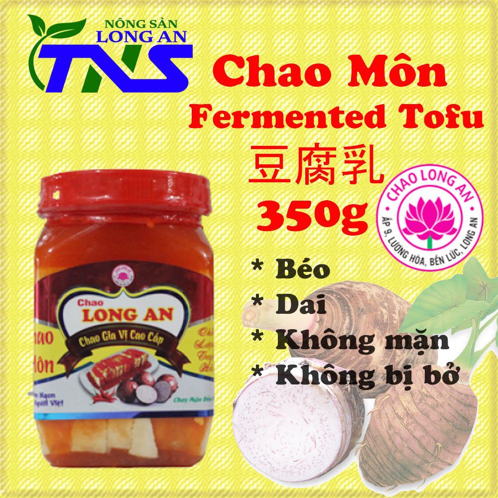 FreeShip-Chao Môn Long An size trung 350g