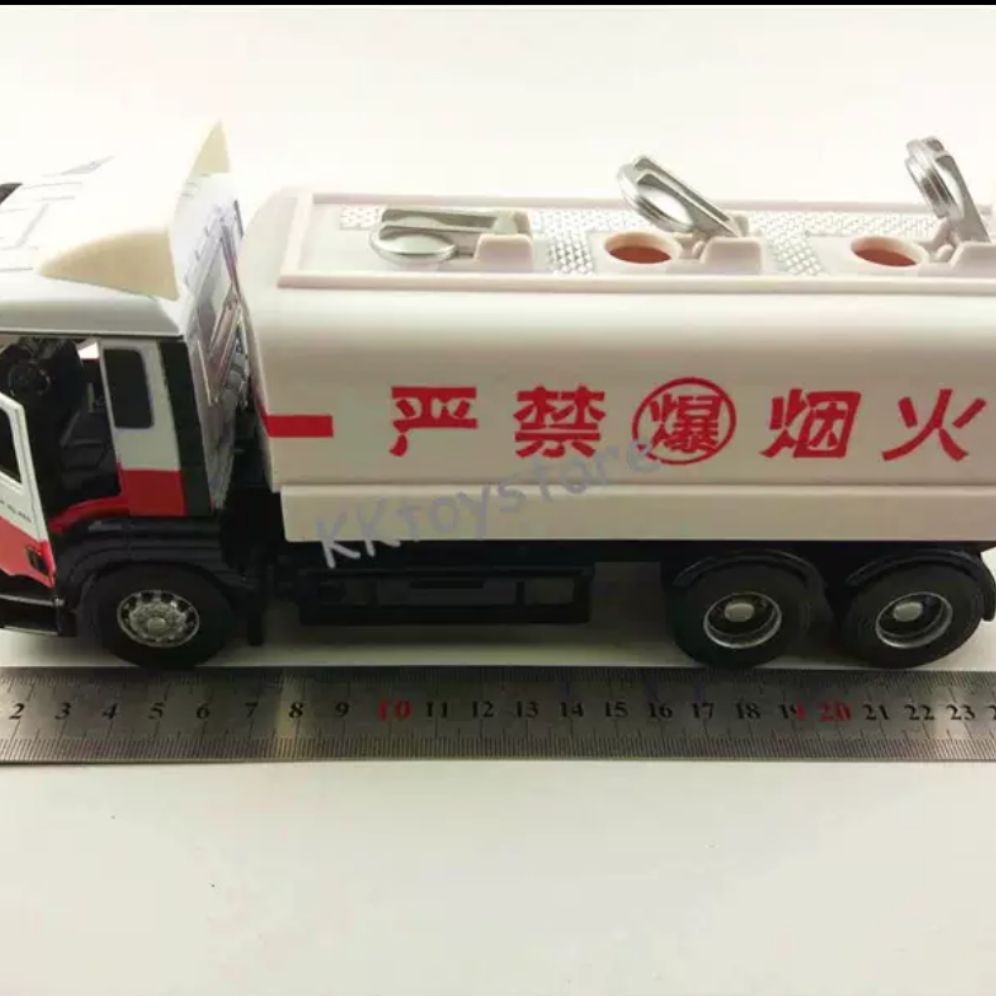 Xe tải bồn mô hình hợp kim 1:32