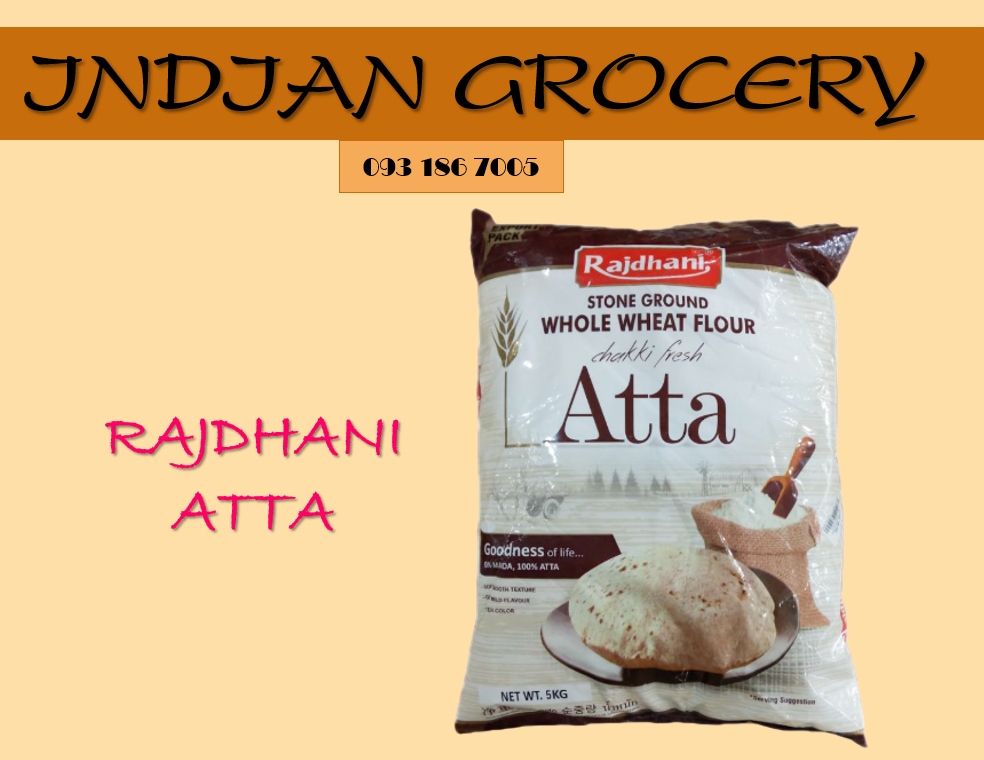 Bột mì - atta rajhani 5kg