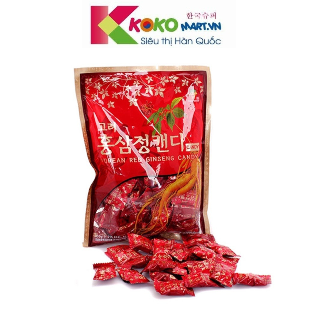 Kẹo hồng sâm hàn quốc kgs 300g