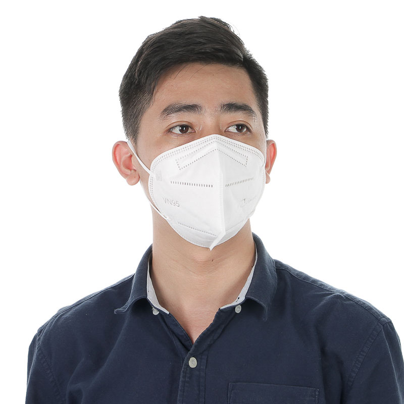 ( Giá sỉ) Khẩu trang y tế N95 Không Van (set 200 cái)