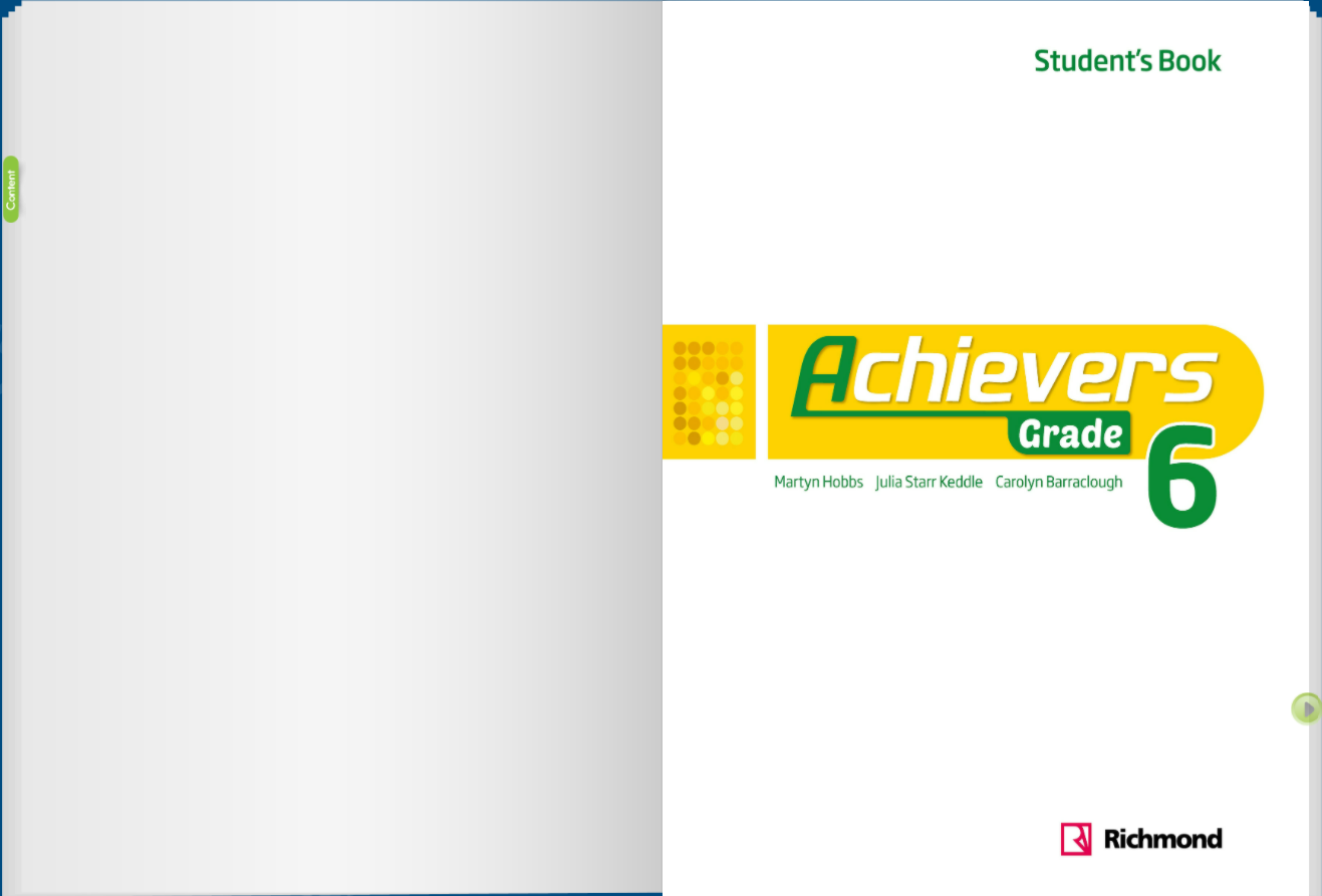 [E-BOOK] Achievers Grade 6 Sách mềm sách học sinh