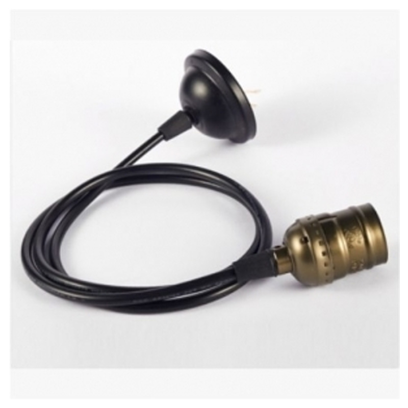 Bộ 3 Dây Đèn Thả Cổ Điển Vintage E27 220V công tắc đuôi đèn