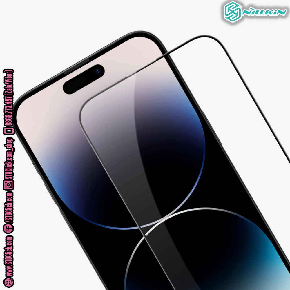 KÍNH CƯỜNG LỰC IPHONE 14 PRO MAX NILLKIN CP+PRO 2.5D CHÍNH HÃNG