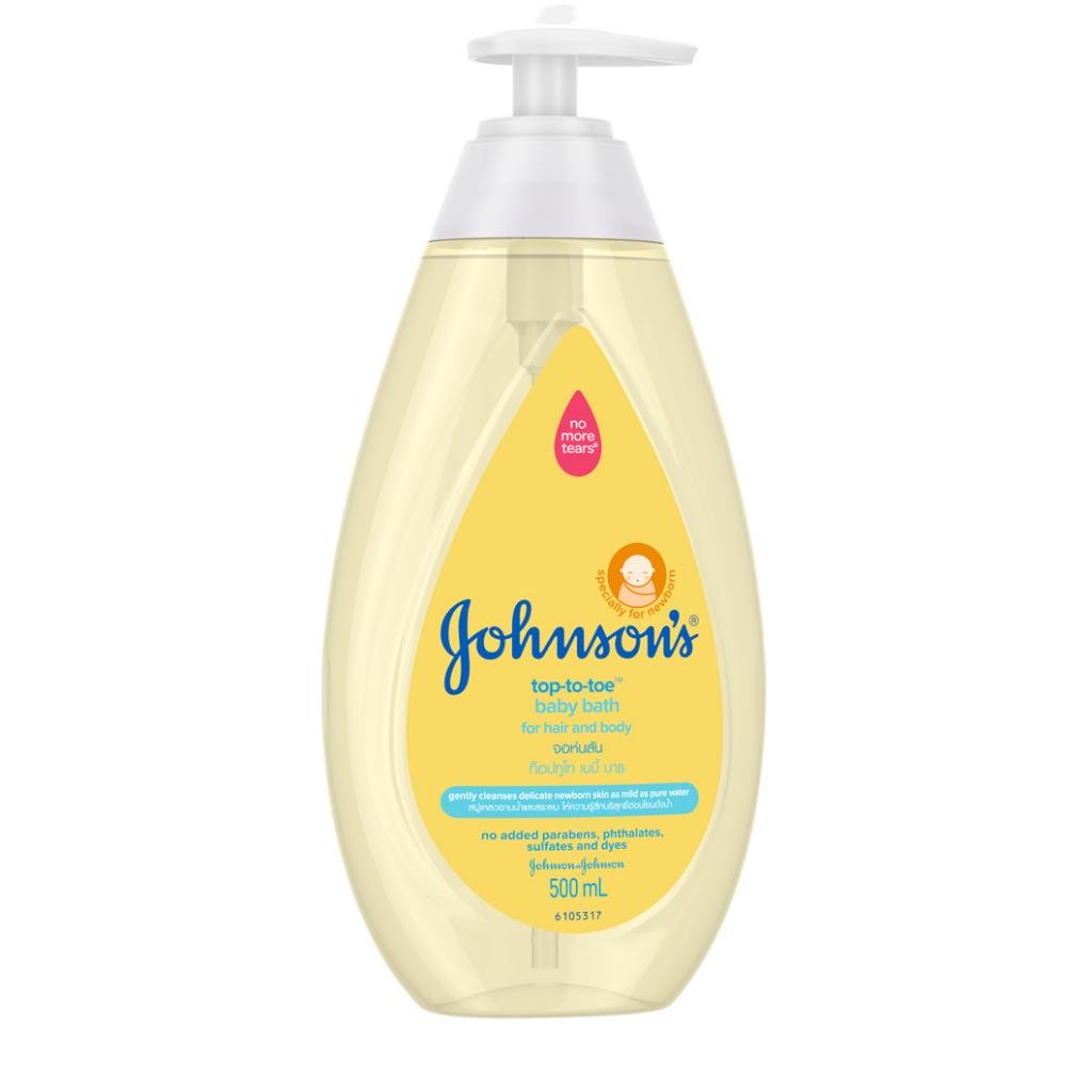 [HCM]Sữa tắm Johnsons Top-To-Toe™ Body Baby Bath 500ml