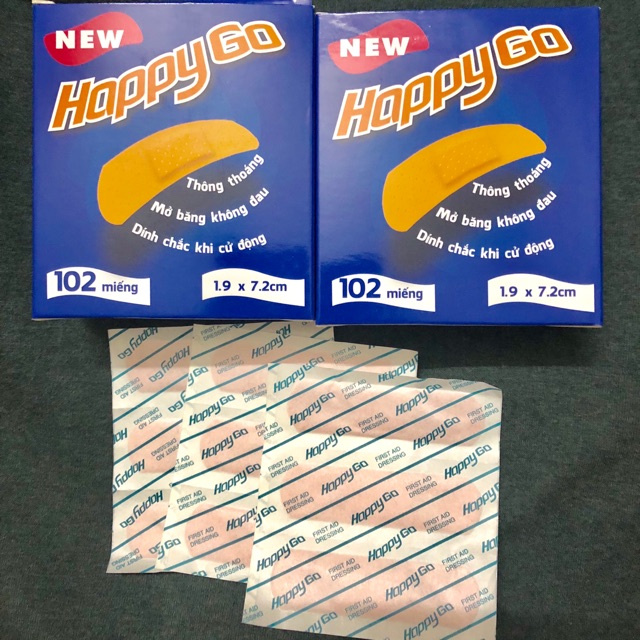 Băng cá nhân Happygo
