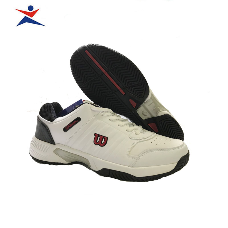Giày tennis wilson mẫu mới nhất, nhẹ nhàng êm chân màu trắng đỏ đủ size