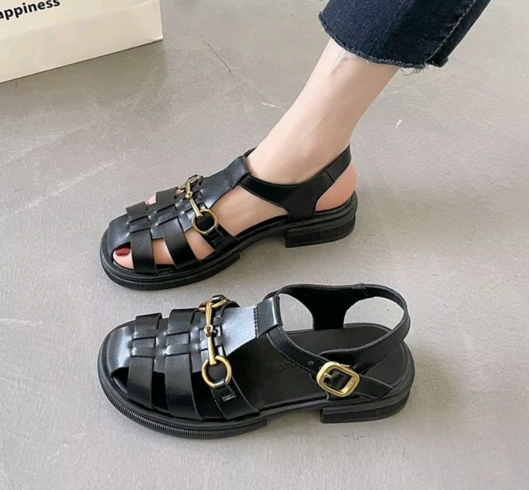 Giày sandan rọ khóa 3f gpshopp 2