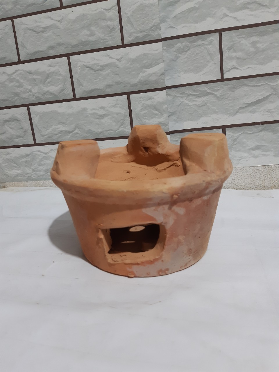 lò đất nhỏ  C11*R17 cm