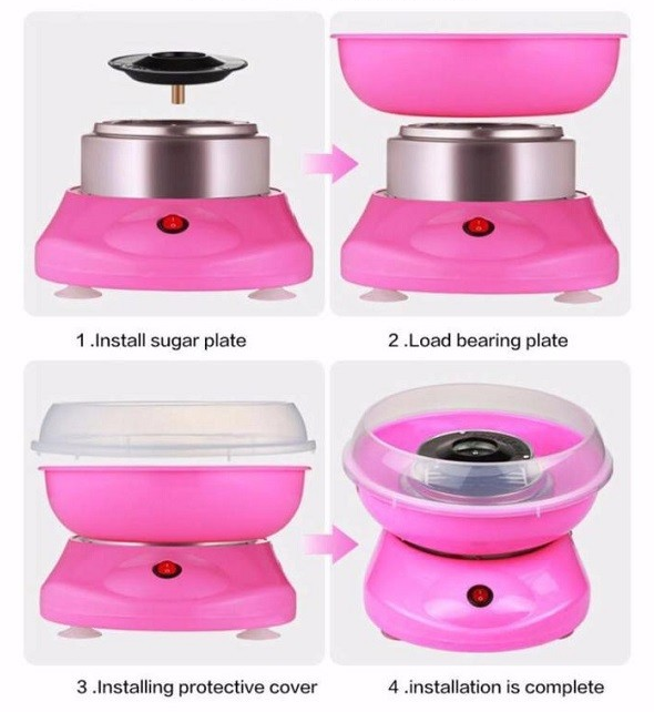 Máy làm kẹo bông gia đình mini