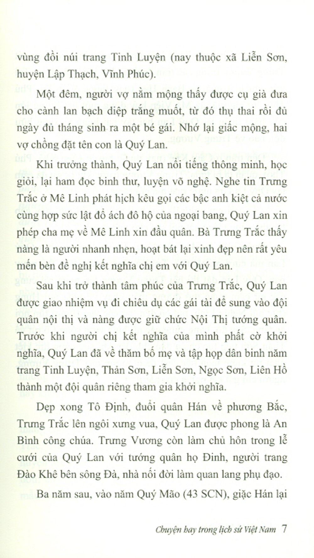 Chuyện Hay Trong Lịch Sử Việt Nam