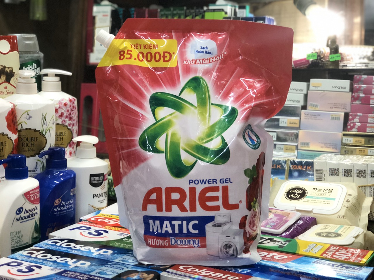 TÚI NƯỚC GIẶT ARIEL  3,25KG