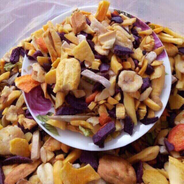 1kg Thập Cẩm sấy vụn Hàng Ngon