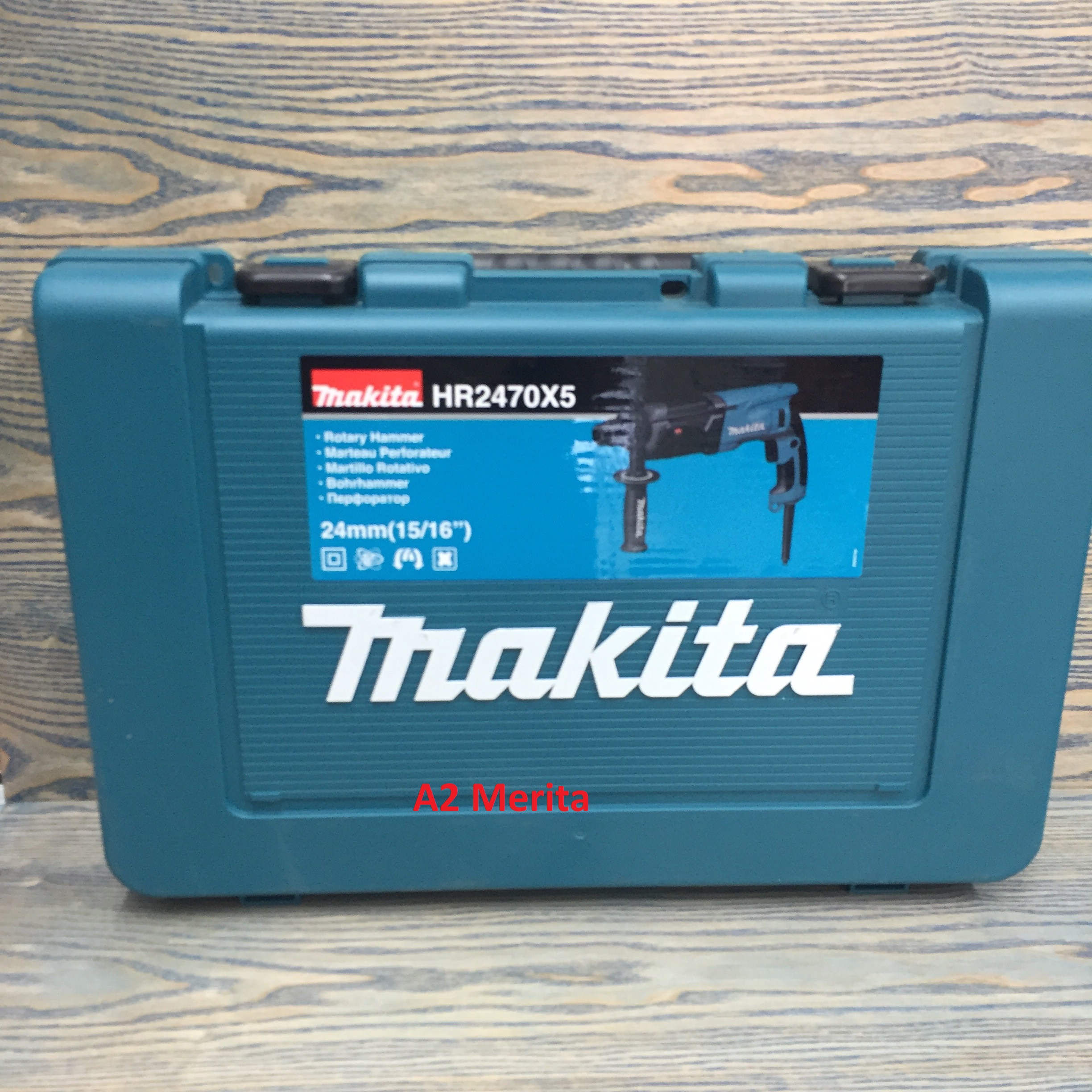Máy khoan đa năng Makita HR2470x5