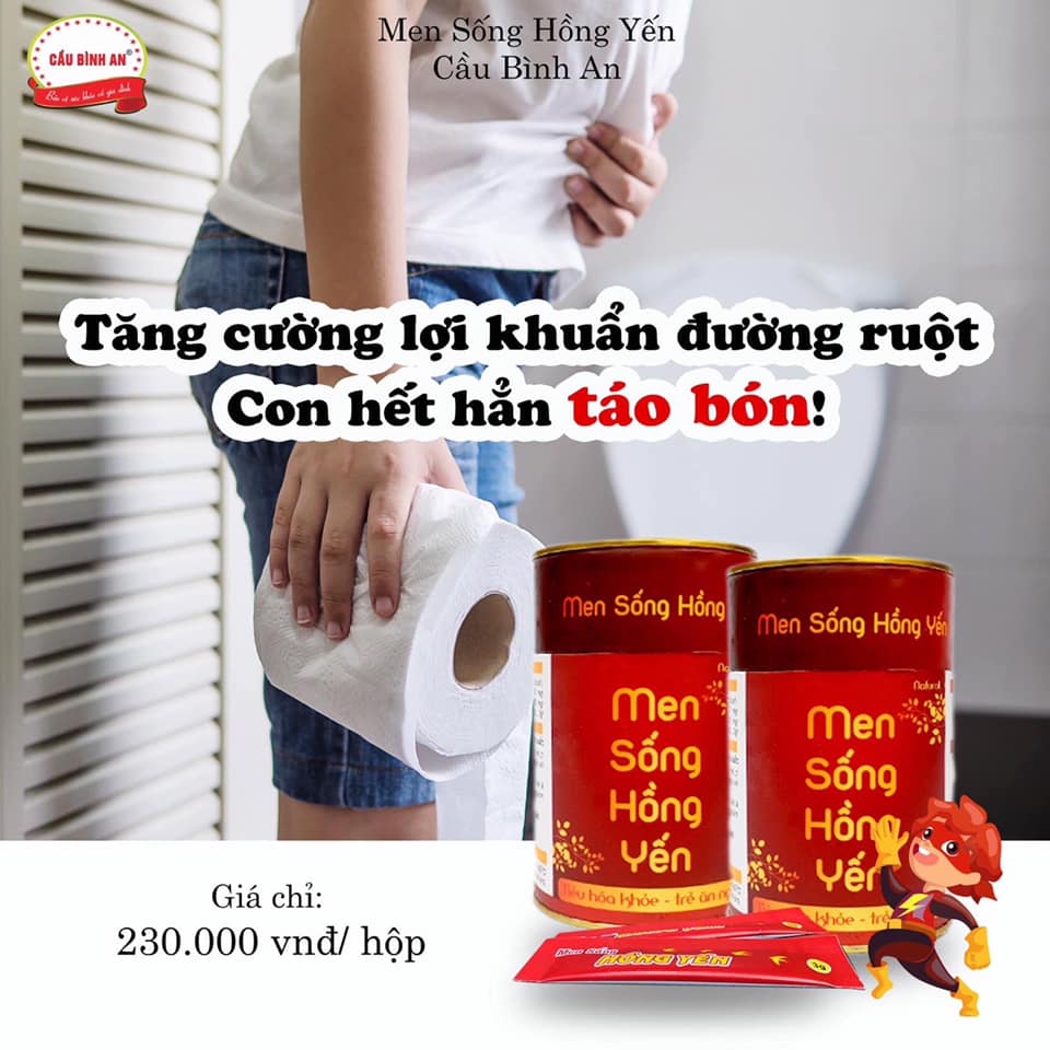 men sống hồng yến – Cầu Bình An