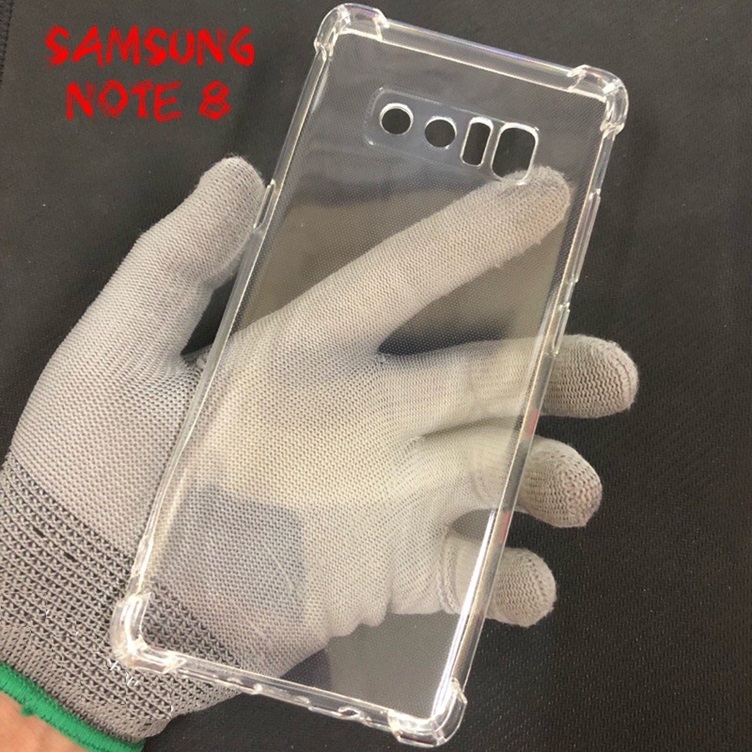 Ốp Samsung Note 8 / Note 9 - Dẻo Trong Chống Sốc Bảo Vệ Camera