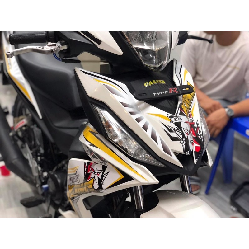 Tem rời Winner V1 Trắng vàng kingđrang