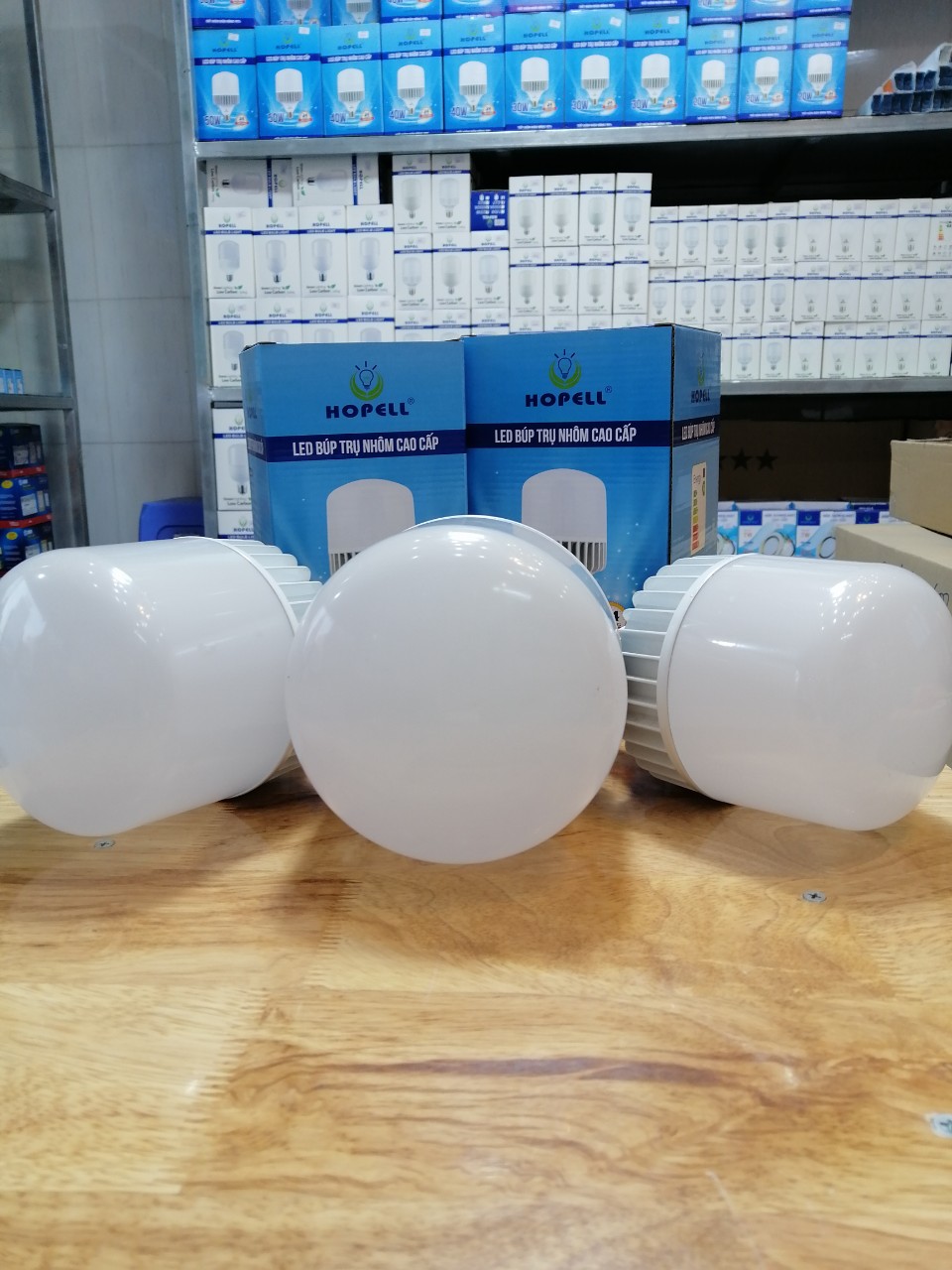 Bóng đèn led  bulb trụ thân nhôm  30W