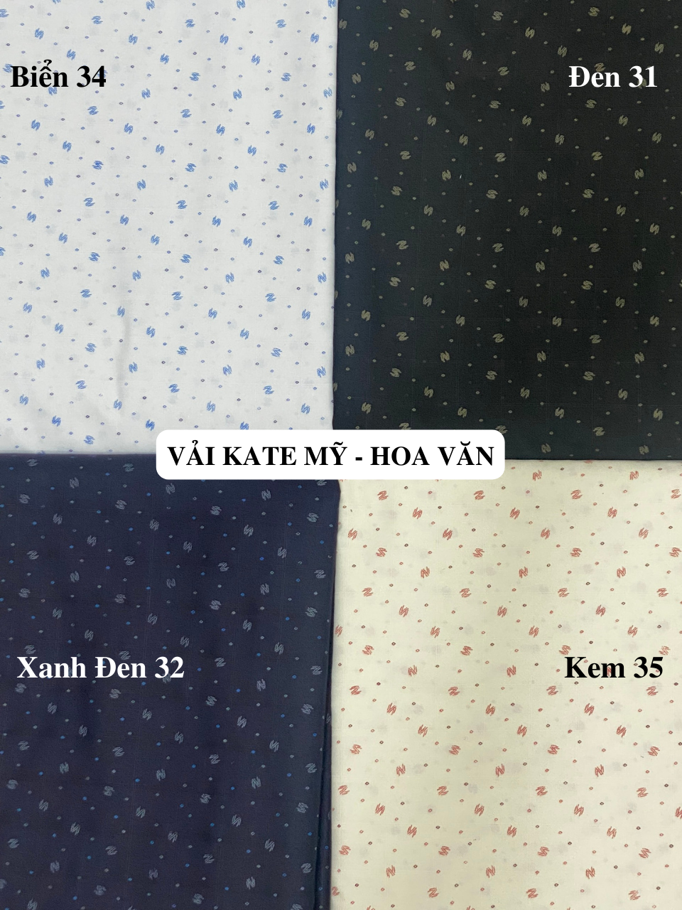 VẢI KATE - HOA VĂN (KHỔ 1M2) -DÒNG VẢI CÔNG SỞ