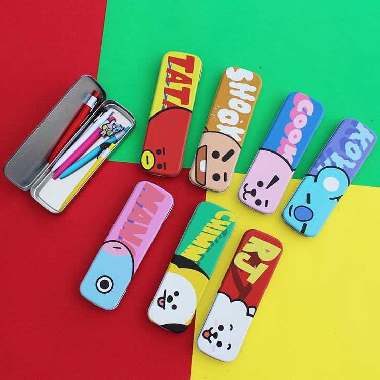 Hộp bút viết BTS BT21