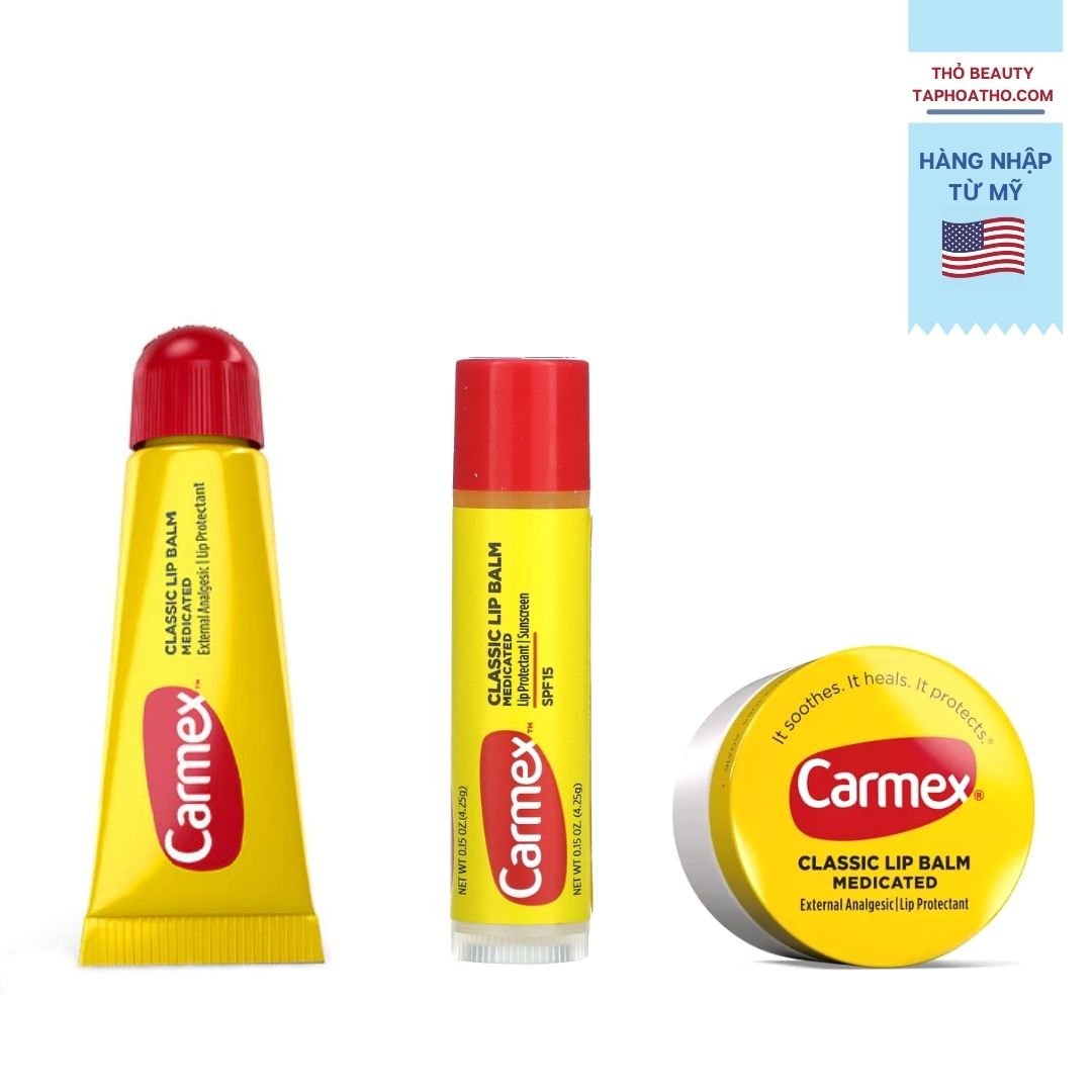 Son dưỡng môi Carmex Classic 4.25g
