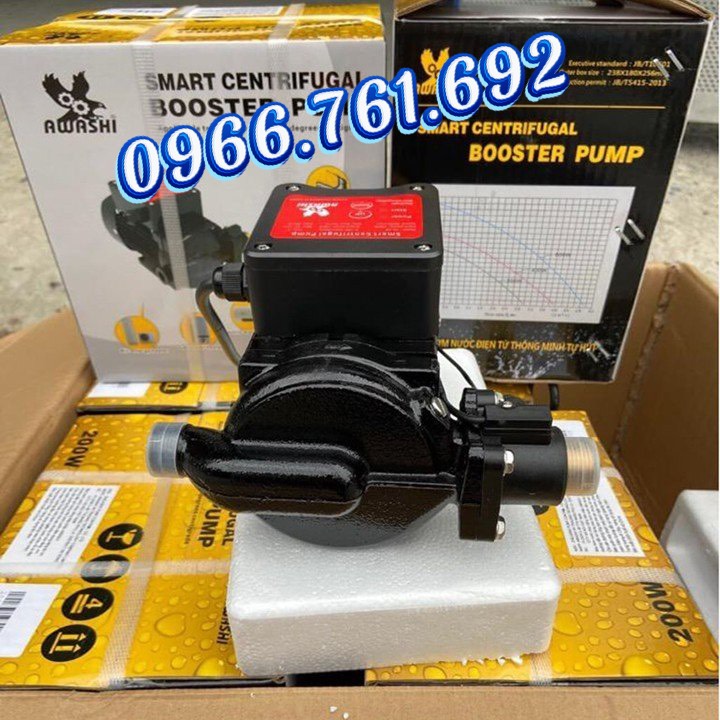 Máy bơm tăng áp điện tử Awashi 20AB-200