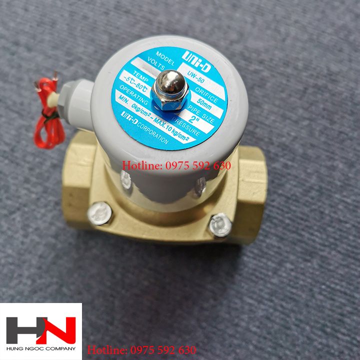 van điện từ unid uw50