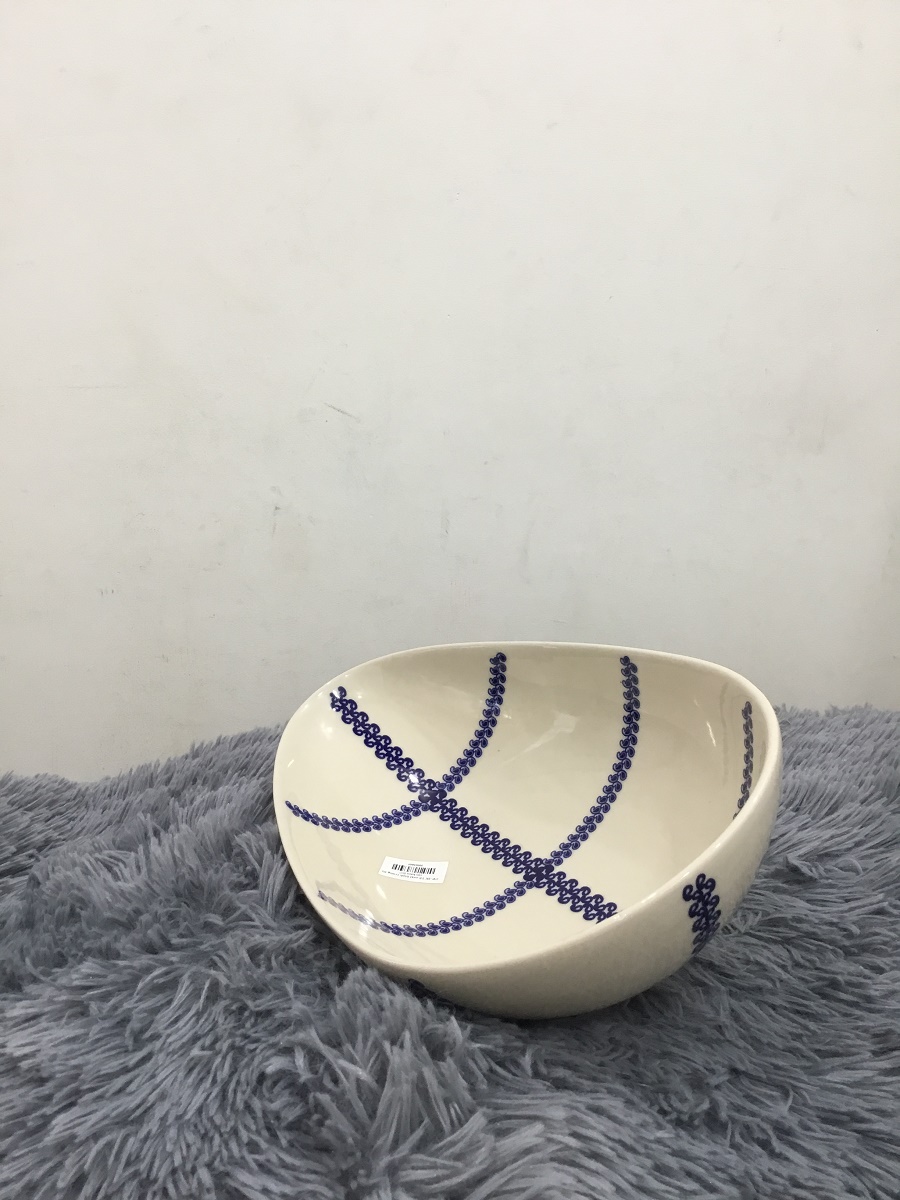 TÔ OVAL HÌNH TRỨNG 30 CM - GỐM SỨ CƯỜNG PHÁT