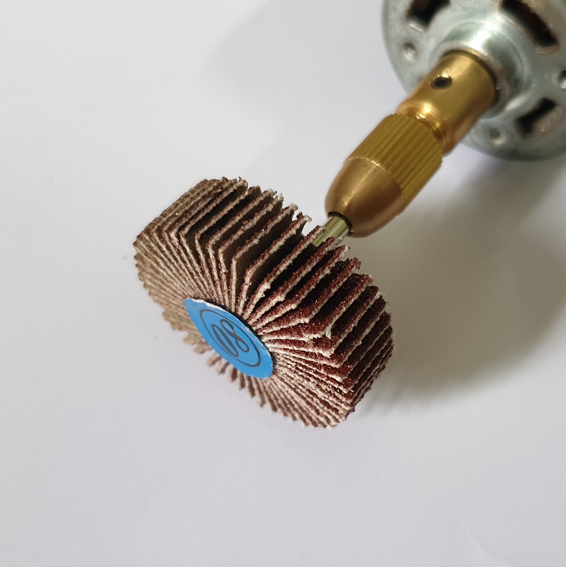 Head sanding Polishing stainless steel thread for hand machine mini