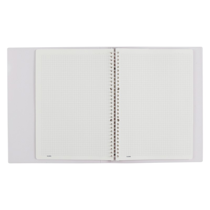 Tập 100 tờ giấy refill sổ Binder B5 (26holes) hoặc A4 (30 holes) - Caro - Dot grid - Lined