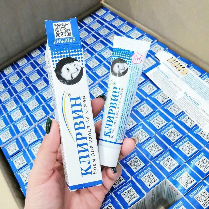 kem mờ sẹo,rạng da nga Klirvin 25g