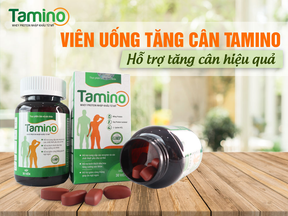 Combo 2 hộp tăng cân Tamino