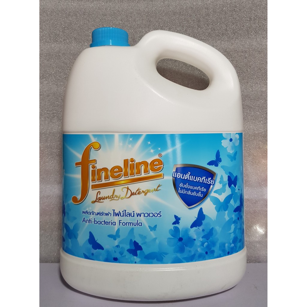 [HCM]Nước Giặt Fineline Đậm Đặc 3000ml Thái Lan (Màu Xanh)