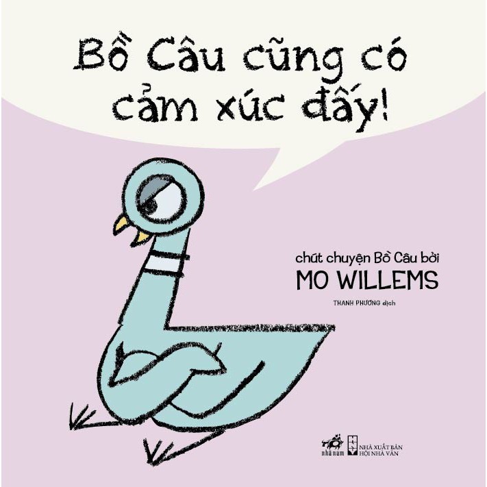 Sách - Bồ câu cũng có cảm xúc đấy!