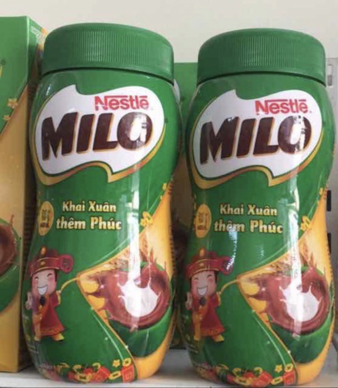 Milo bột hủ hòa tan 400gr