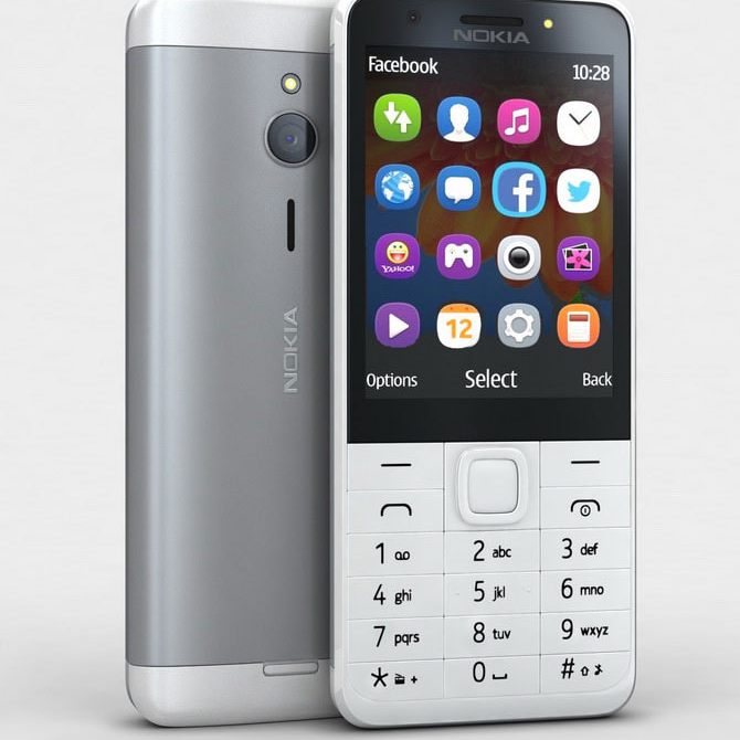 NOKIA 230 (2sim) nguyên zin/ siêu bền