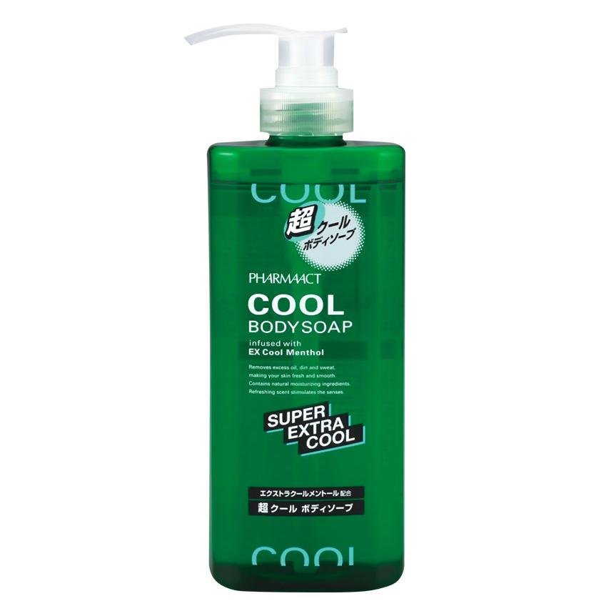 Sữa tắm nam Kumano Pharmaact Super Extra Cool 600ml