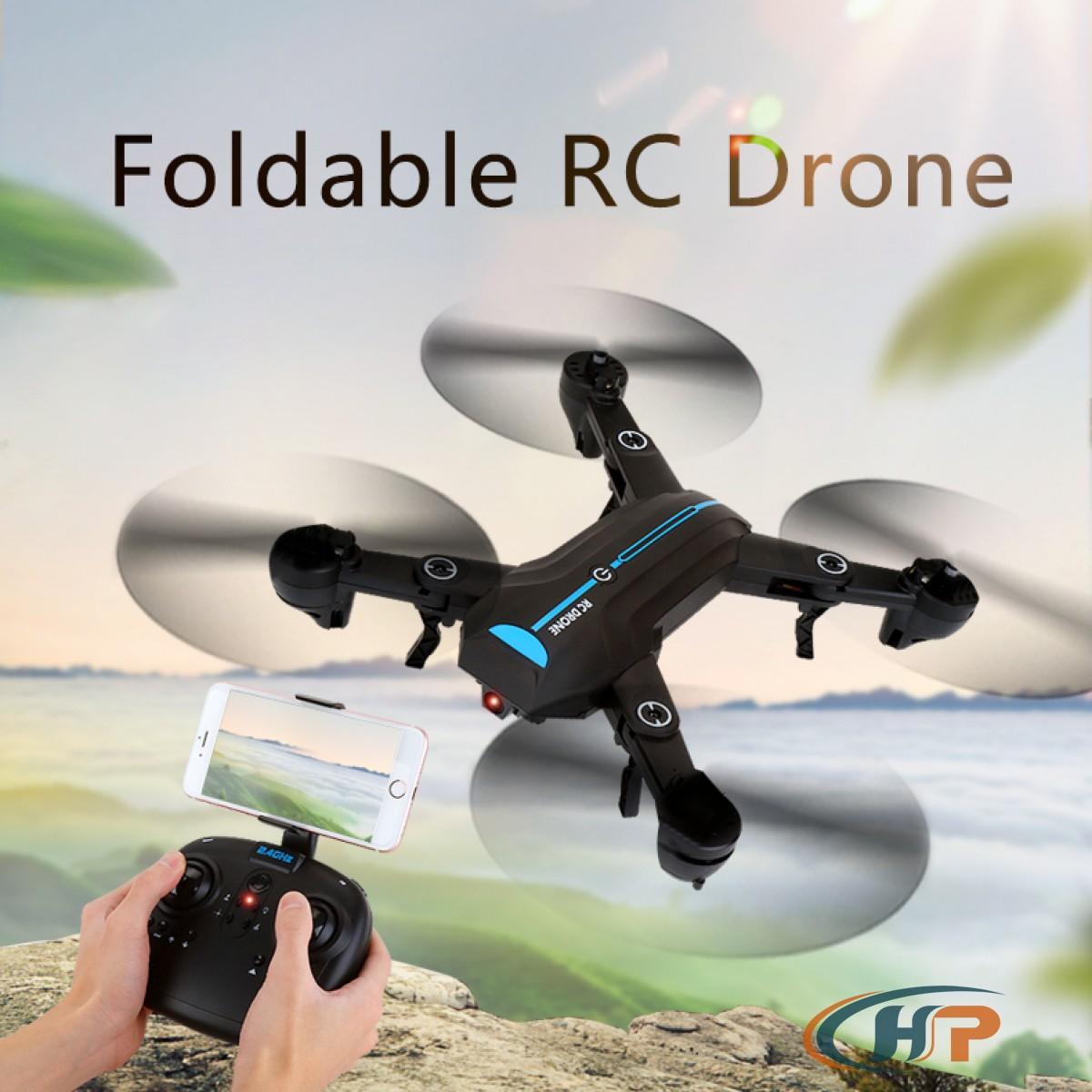 flycam A6 camera HD gấp gọn có tự bay về