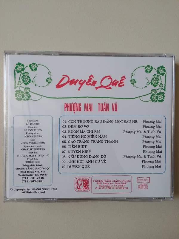 [HCM]Cd Tuấn Vũ - Phương Mai : Duyên Quê GNCD