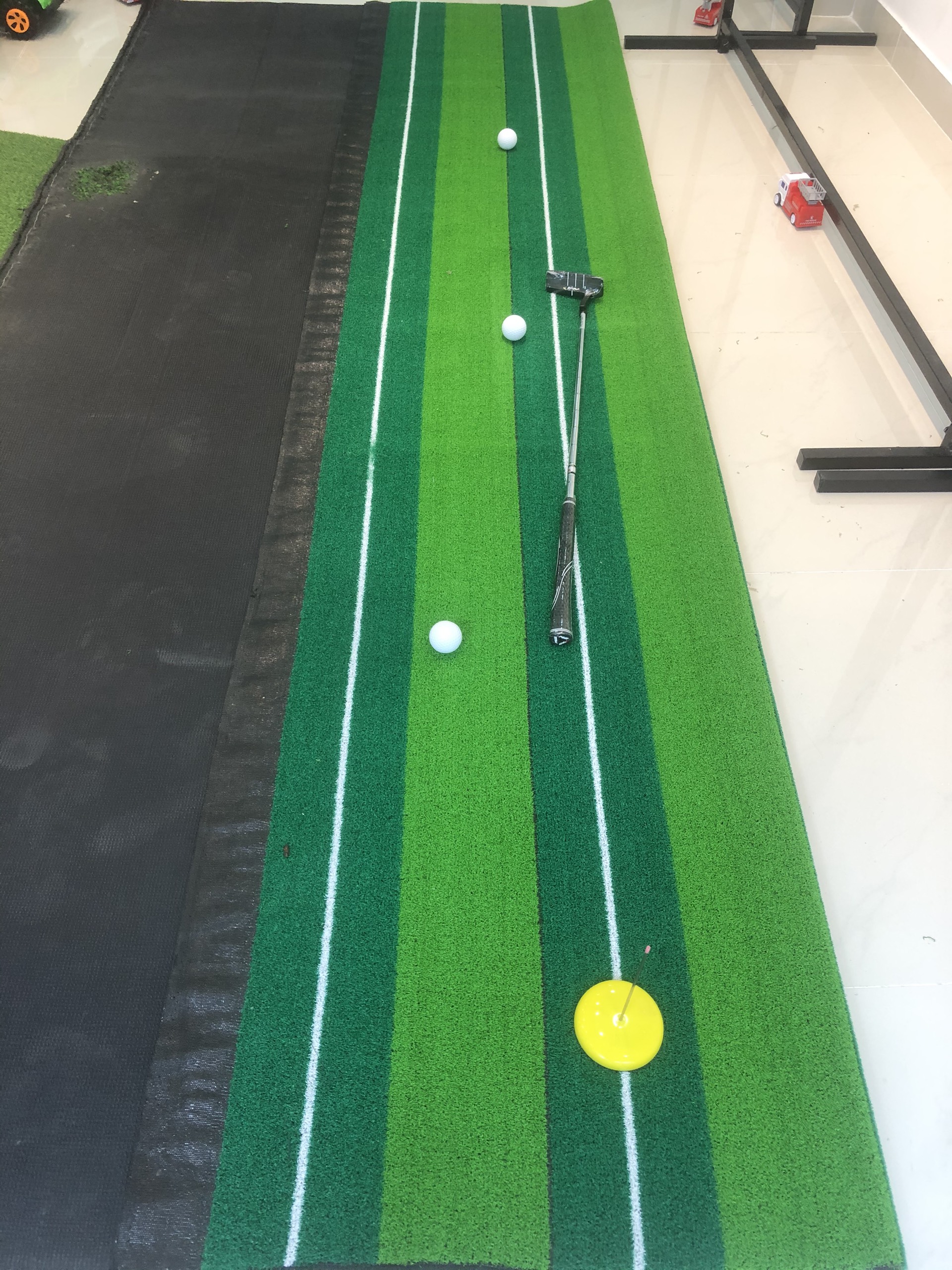 Thảm tập Golf Putting 60x300cm - Golf Putting Green Mat, Golf Practice Training Aid