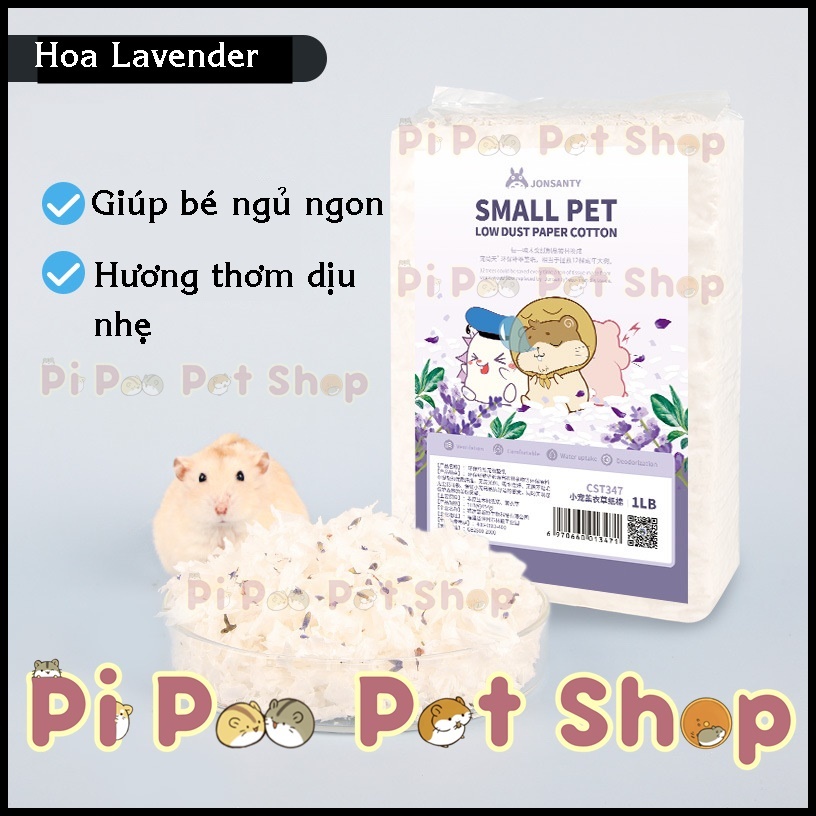 Giấy thơm lót chuồng hamster