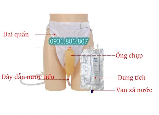 [HCM]Dụng cụ hỗ trợ đi tiểu cho bệnh nhân nữ