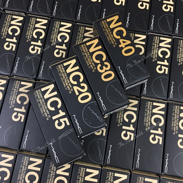 Bill US - [NC10, NC15, NC20, NC25, NC45] Phấn phủ nén MAC STUDIO FIX POWDER