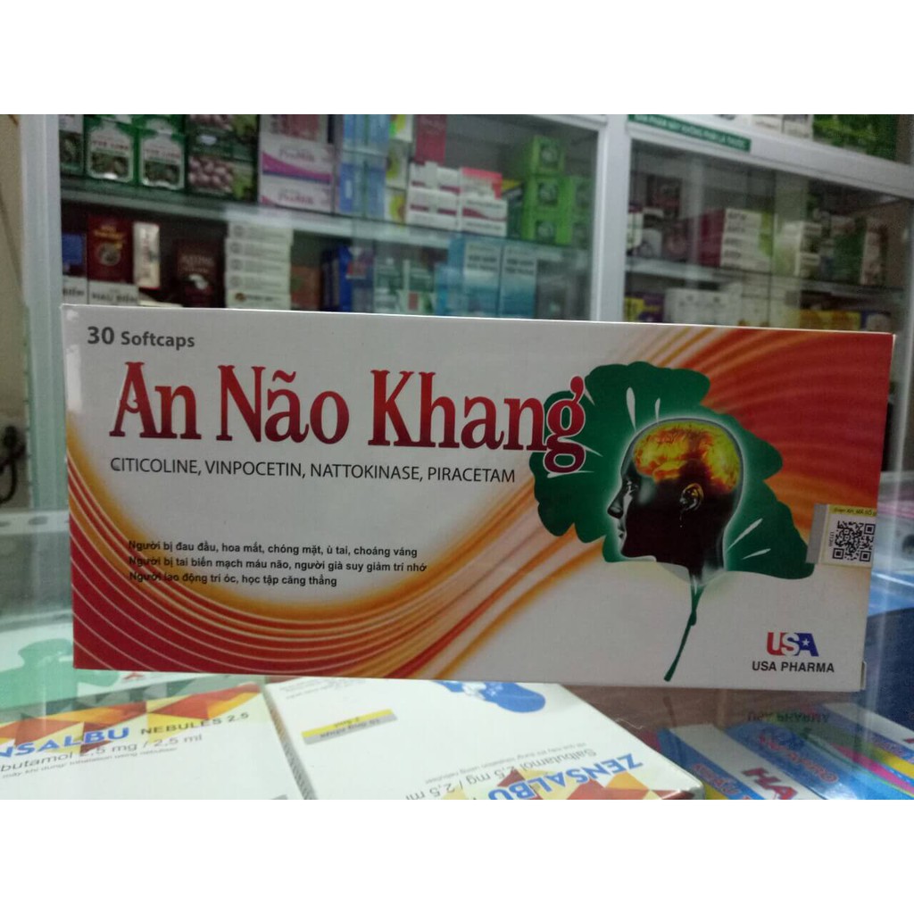 Security brain Yongkang-reduces dizziness headache insomnia vestibular-Box 30 tablets