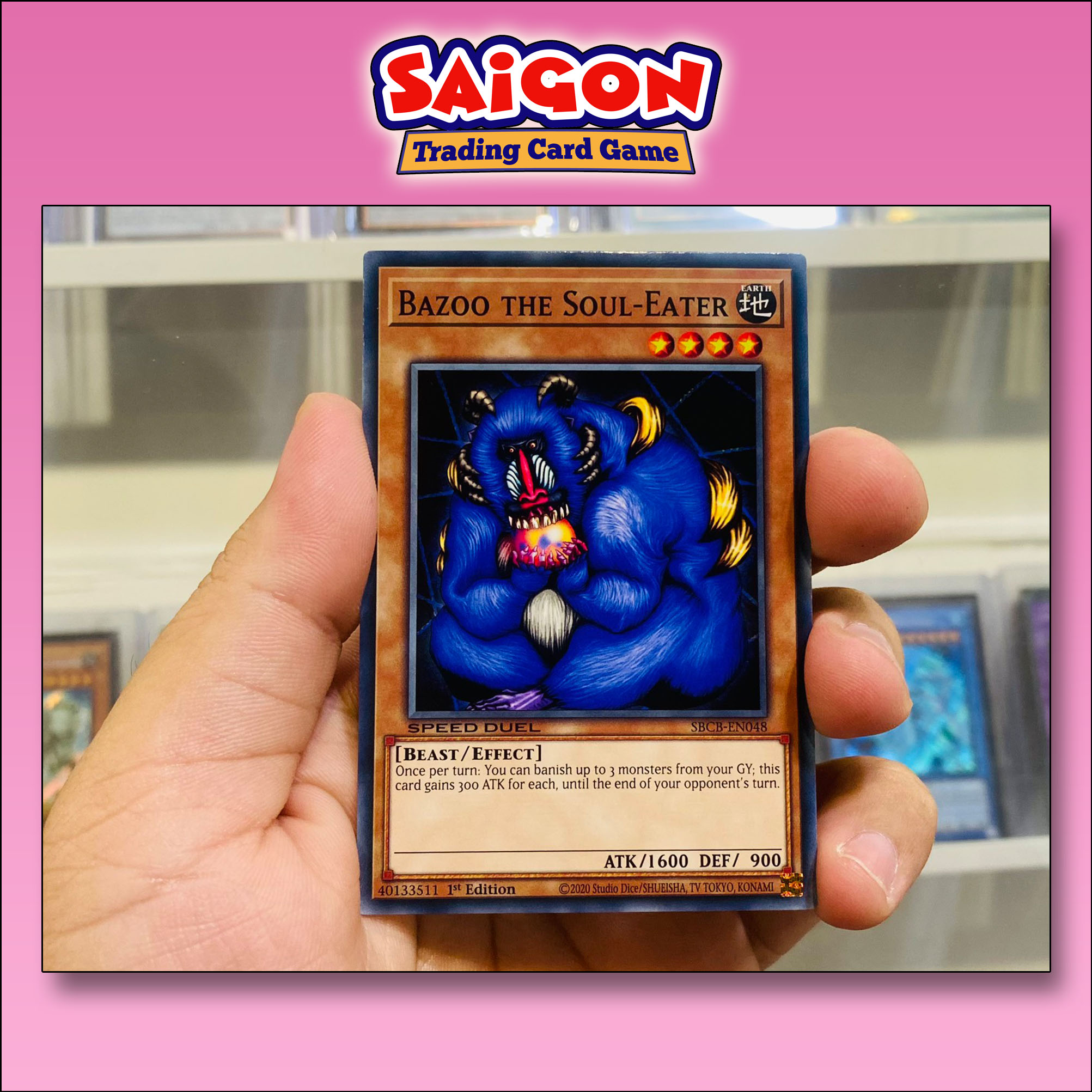 Thẻ bài yugioh mã sbcb-en048 - bazoo the soul-eater - common - 1st edition