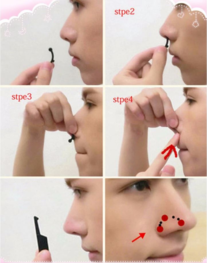 [HCM]Bộ dụng cụ nâng mũi 3D Hàn Quốc #NM6
