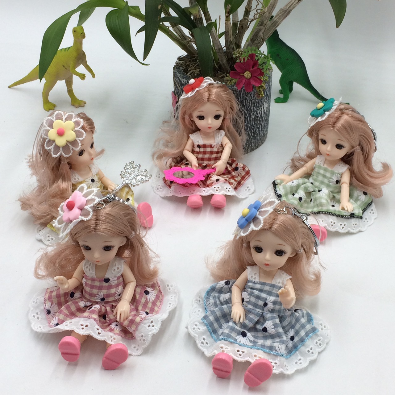 Búp bê Baboliy BJD 16cm (khớp)