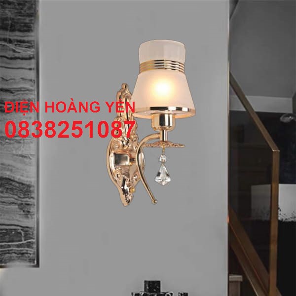 đèn vách đèn tường đèn ngủ đèn cầu thang đã gồm bóng led