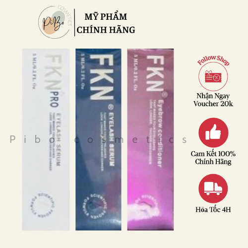 DƯỠNG DÀI MI MÀY FKN - 5ML