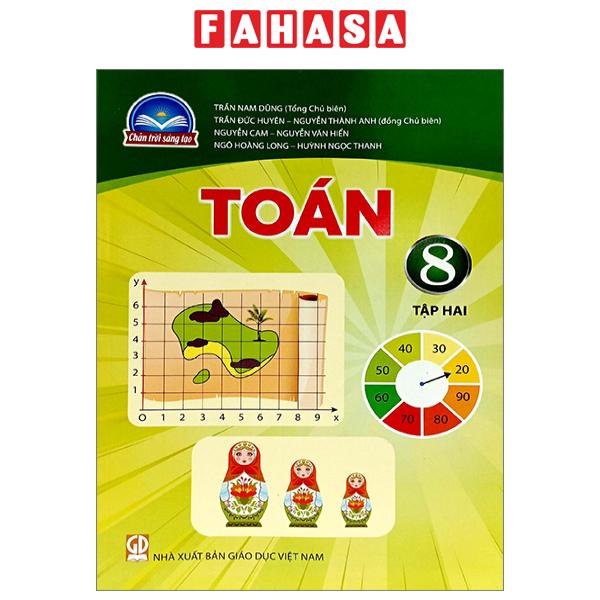 Fahasa - toán 8 - tập 2